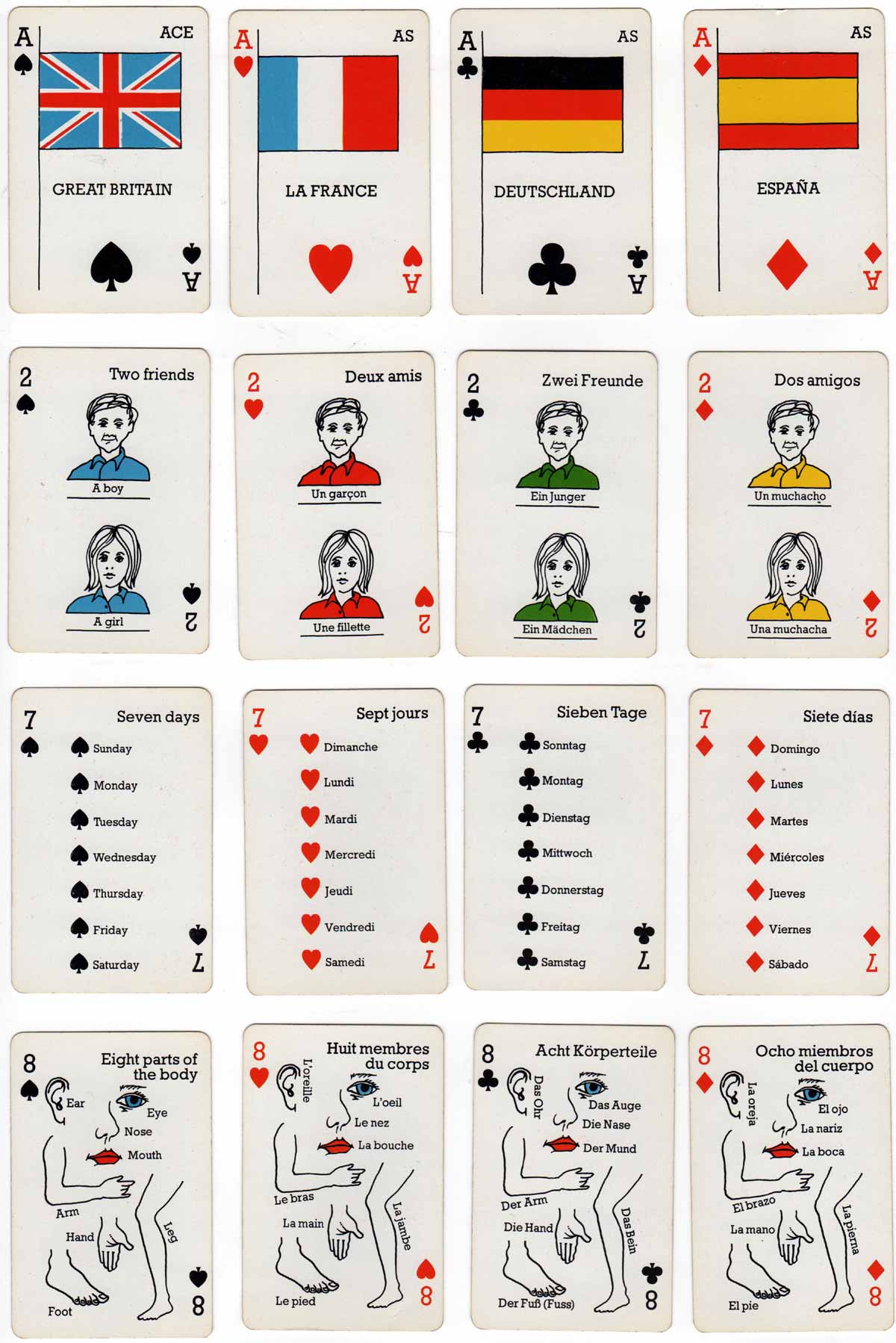 Desperanto language game by Qui Vive Ltd, c.1990