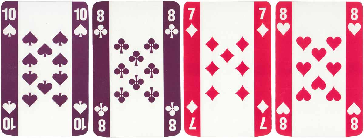Disability Daily playing cards designed by Tamasin Cole, printed by Padnall Printers