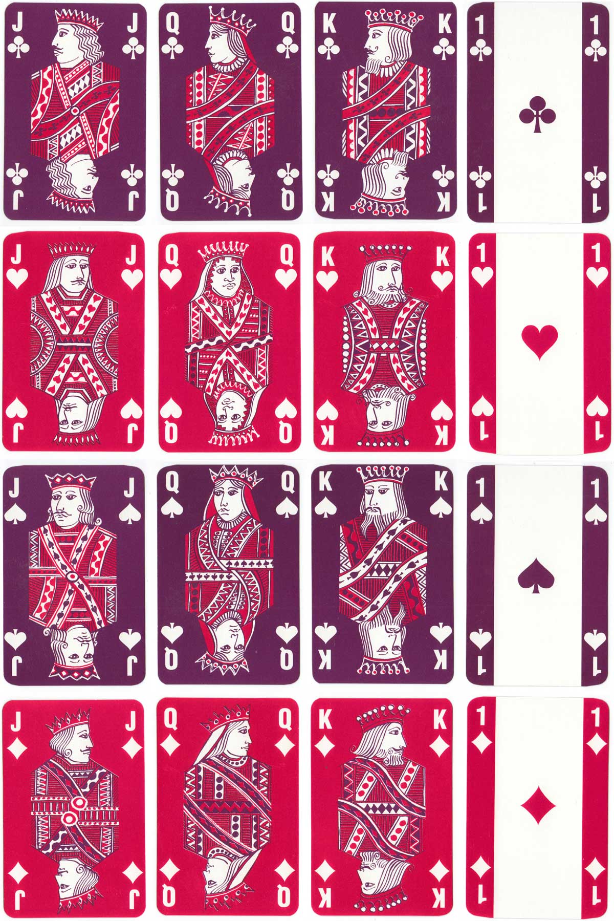 Disability Daily playing cards designed by Tamasin Cole, printed by Padnall Printers