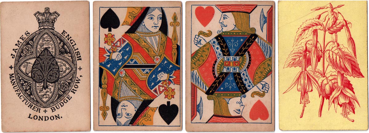 cards published by James English, c.1870 cards published by James English, c.1870