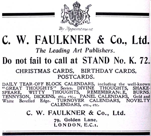 1922 advertisement