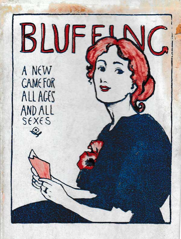 Bluffing published by Faulkner & Co, c.1896