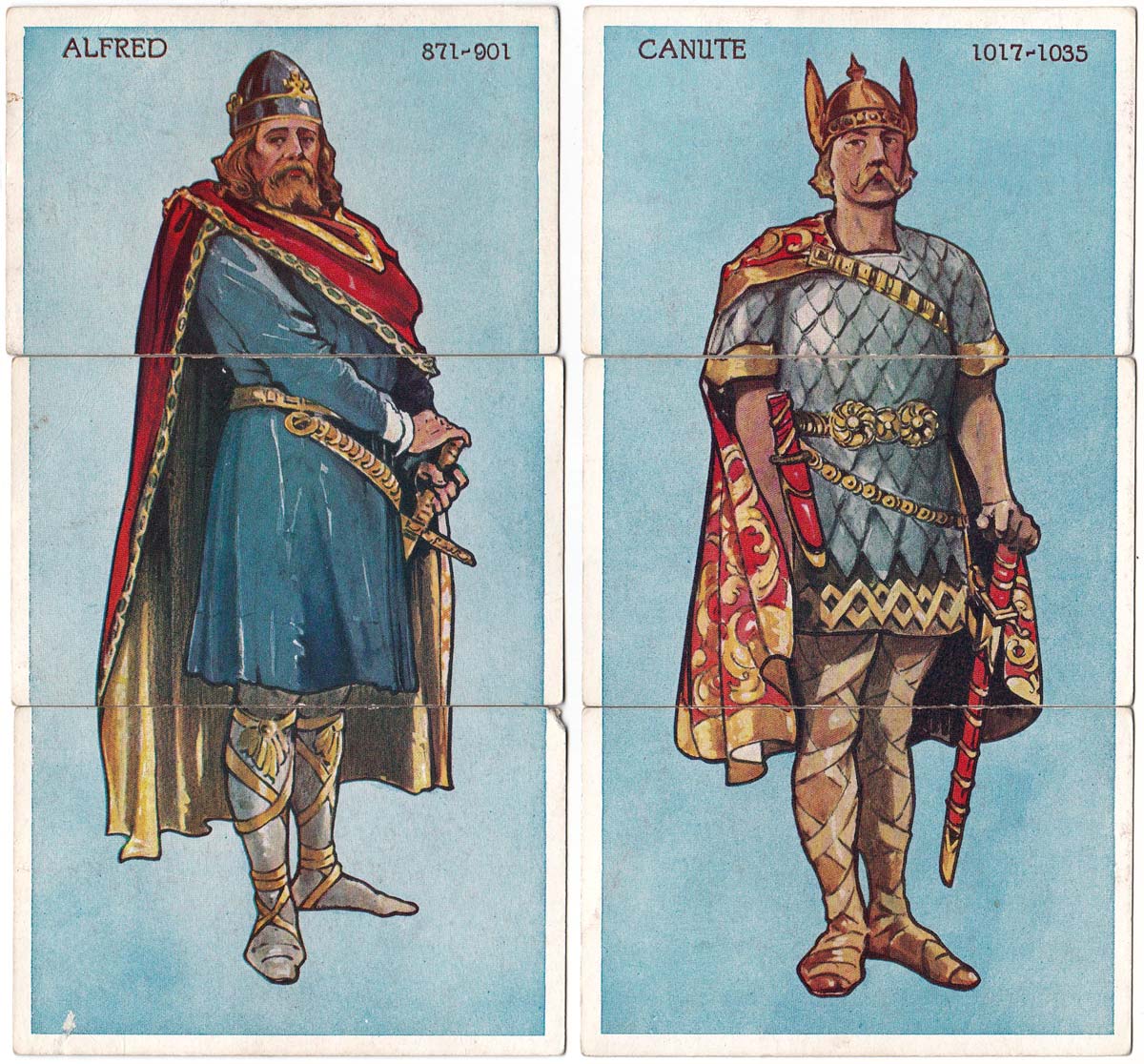 Kings & Queens of England Misfitz, c.1918