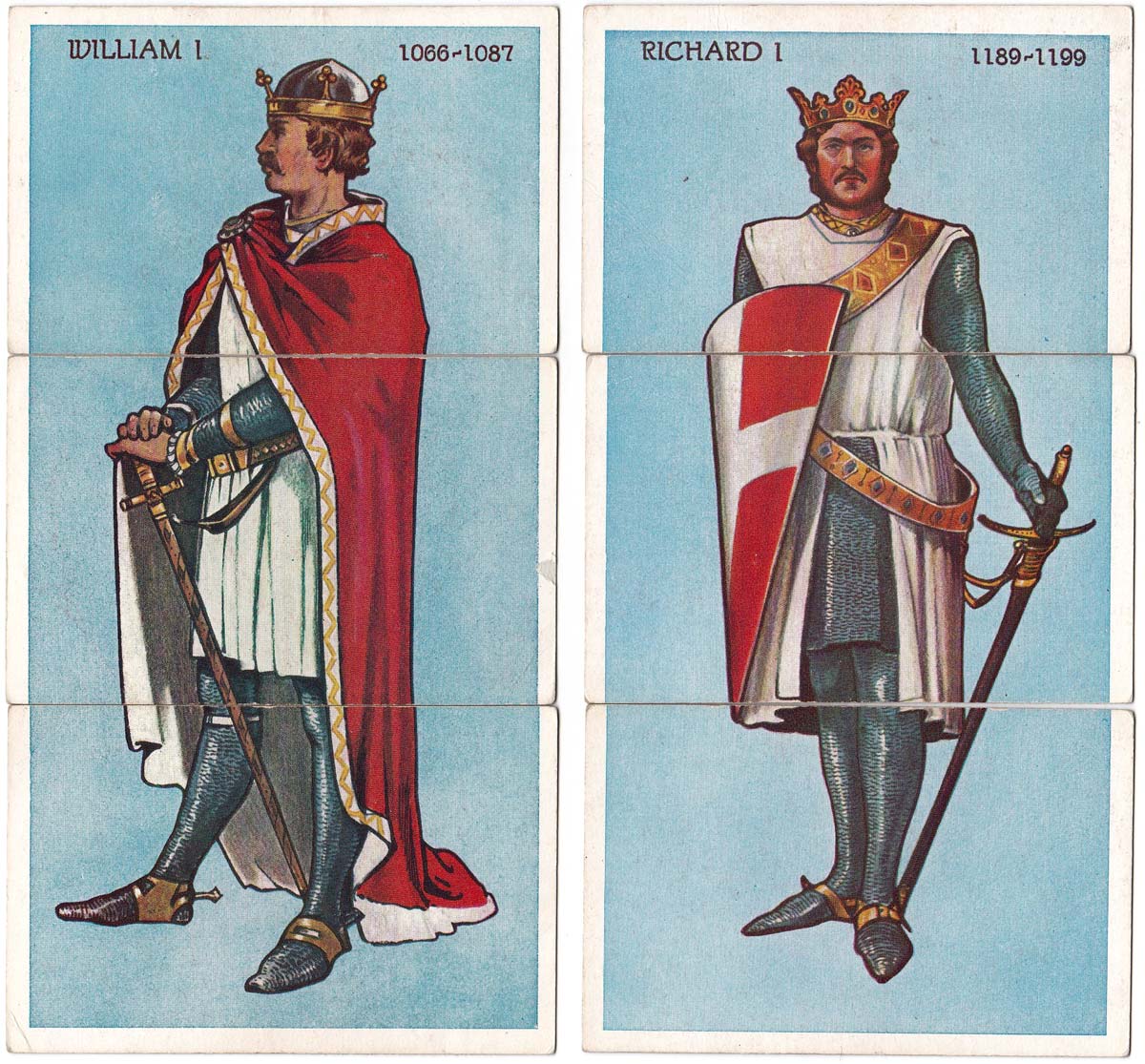 Kings & Queens of England Misfitz, c.1918