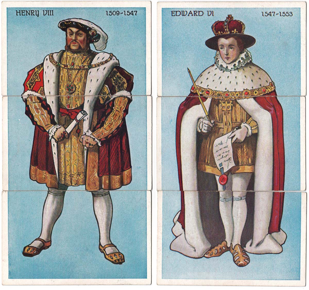 Kings & Queens of England Misfitz, c.1918