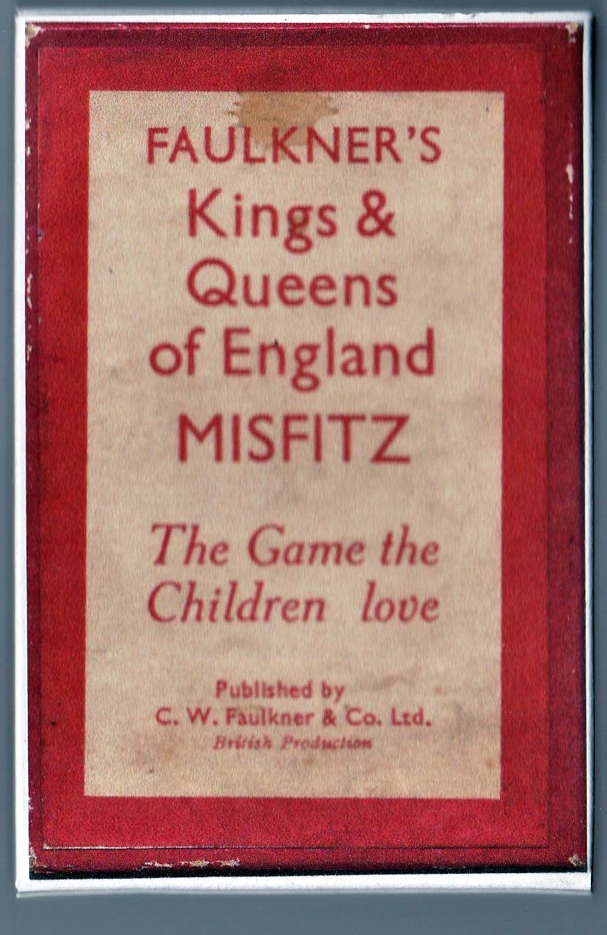 Kings & Queens of England Misfitz, c.1918