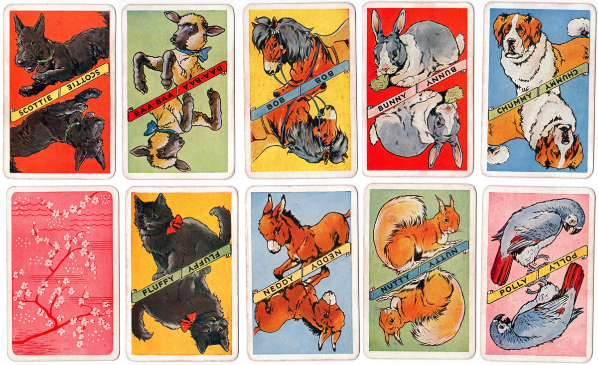“Our Pets Snap” designed by A. E. Kennedy for Faulkner & Co., c.1930s