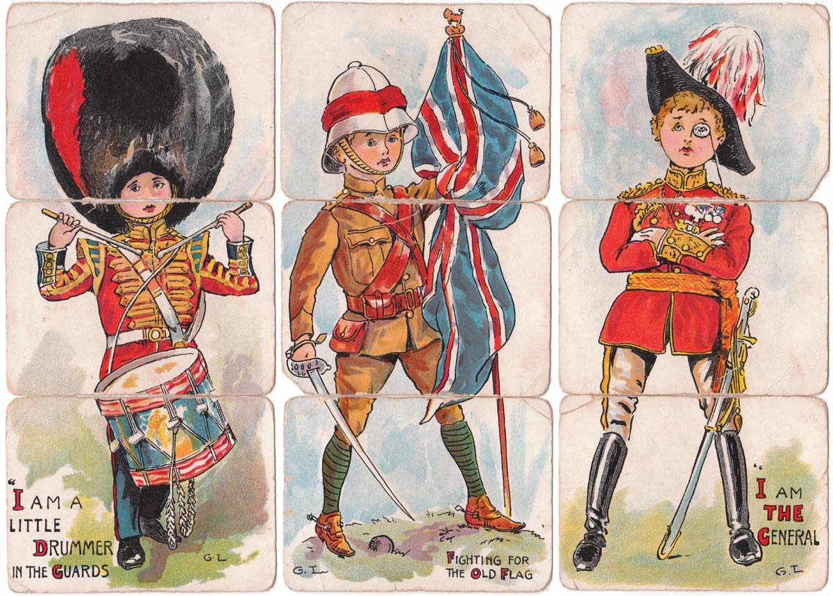 Patriotic Misfitz published by C.W Faulkner, c.1906