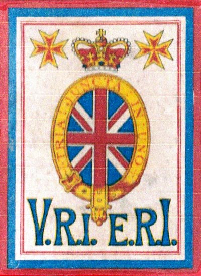 Union Jack card game published by C.W. Faulkner & Co., c.1897