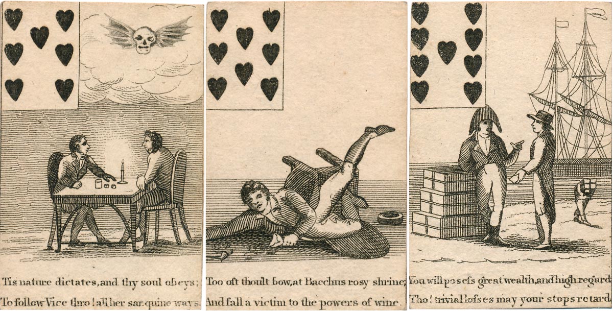 Georgian Fortune Telling Cards, c.1800