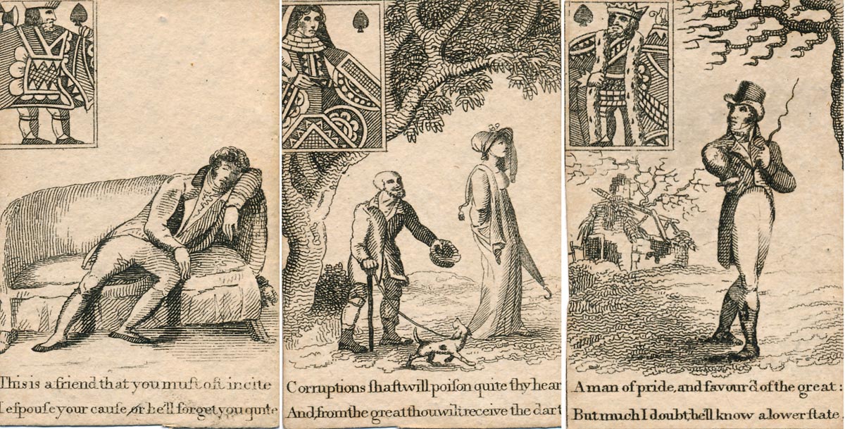 Georgian Fortune Telling Cards, c.1800