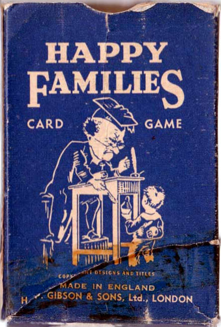 Happy Families published by H.P Gibson & Sons, c.1920s Happy Families published by H.P Gibson & Sons, c.1920s