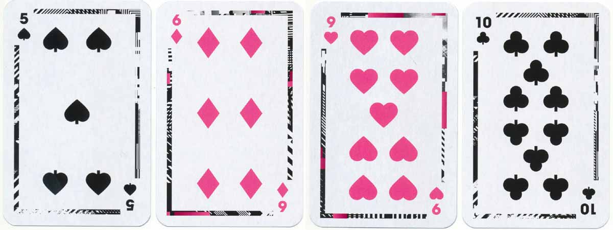 Giffgaff mobile network playing cards, 2015