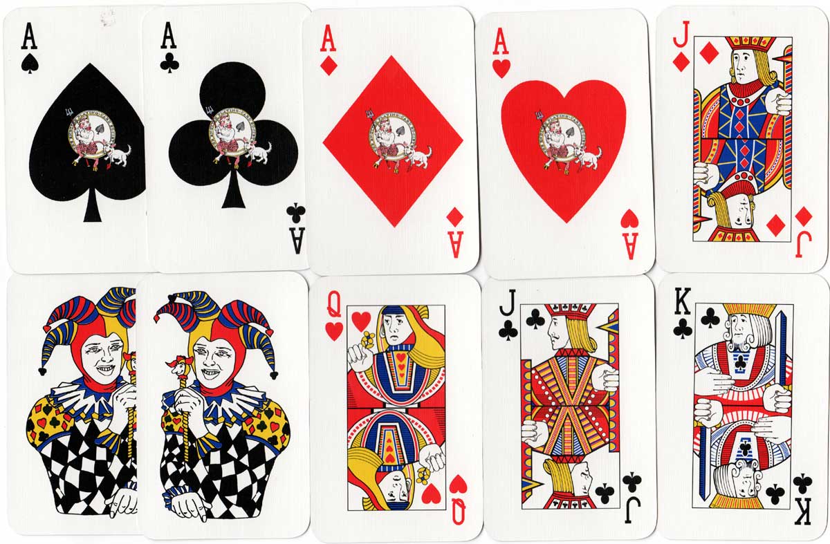 English Playing Card Society Fifteenth Anniversary pack, 1998 English Playing Card Society Fifteenth Anniversary pack, 1998