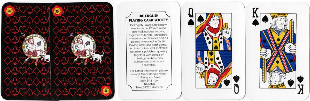 English Playing Card Society Fifteenth Anniversary pack, 1998