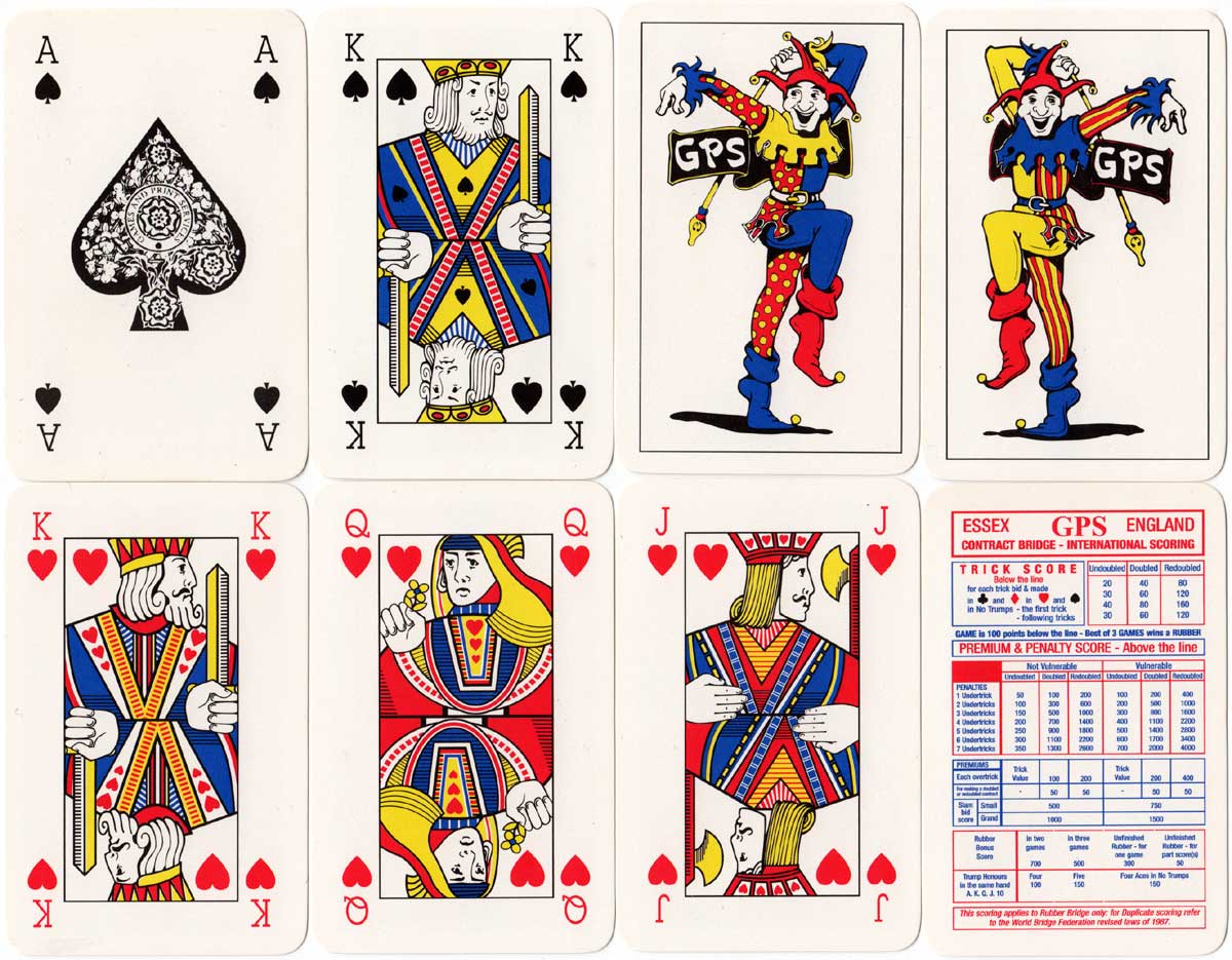 Games and Print Services Modern English courts, c.1997 Games and Print Services Modern English courts, c.1997