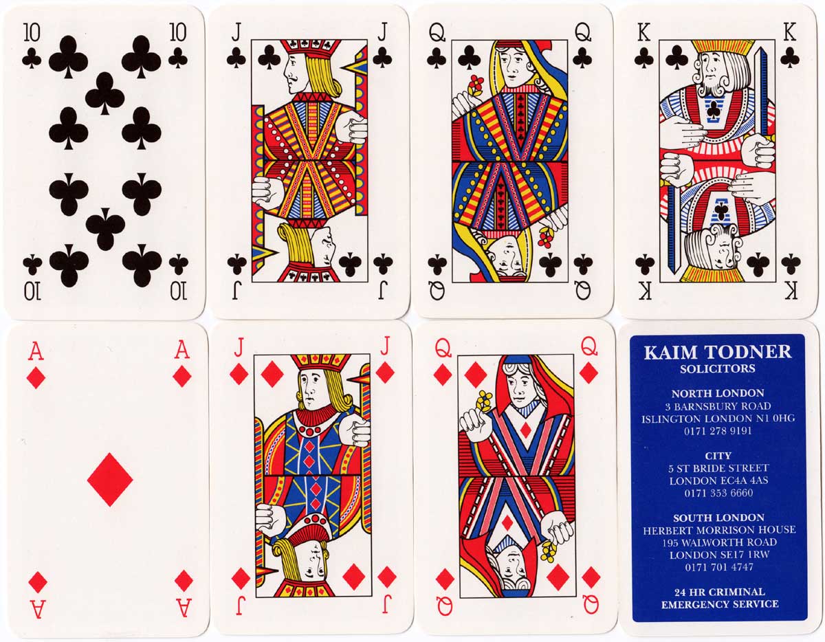 Games and Print Services Modern English courts, c.1997 Games and Print Services Modern English courts, c.1997