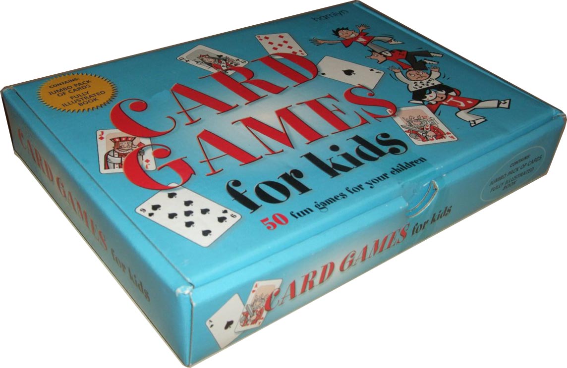 Card Games for Kids by Hamlyn 2004