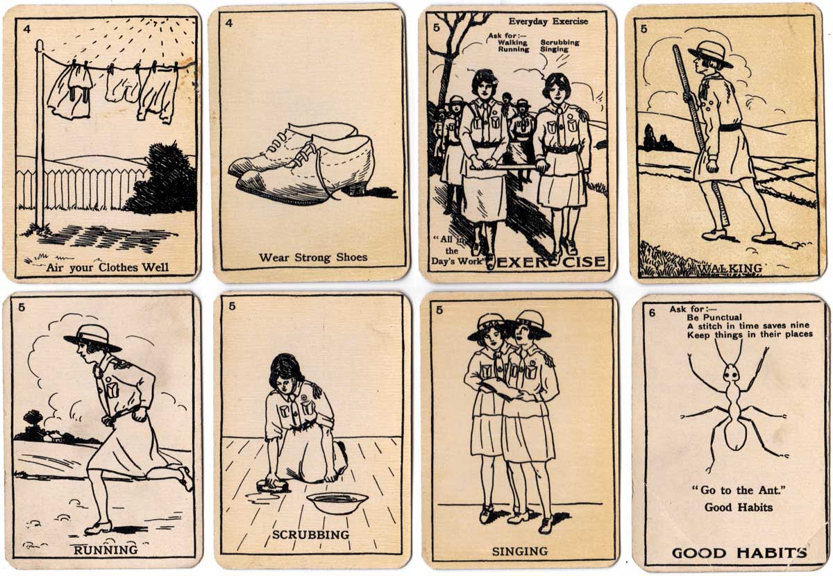 Happy Guides by James Brown & Son (Glasgow) Ltd, around 1910/1915 Happy Guides by James Brown & Son (Glasgow) Ltd, around 1910/1915