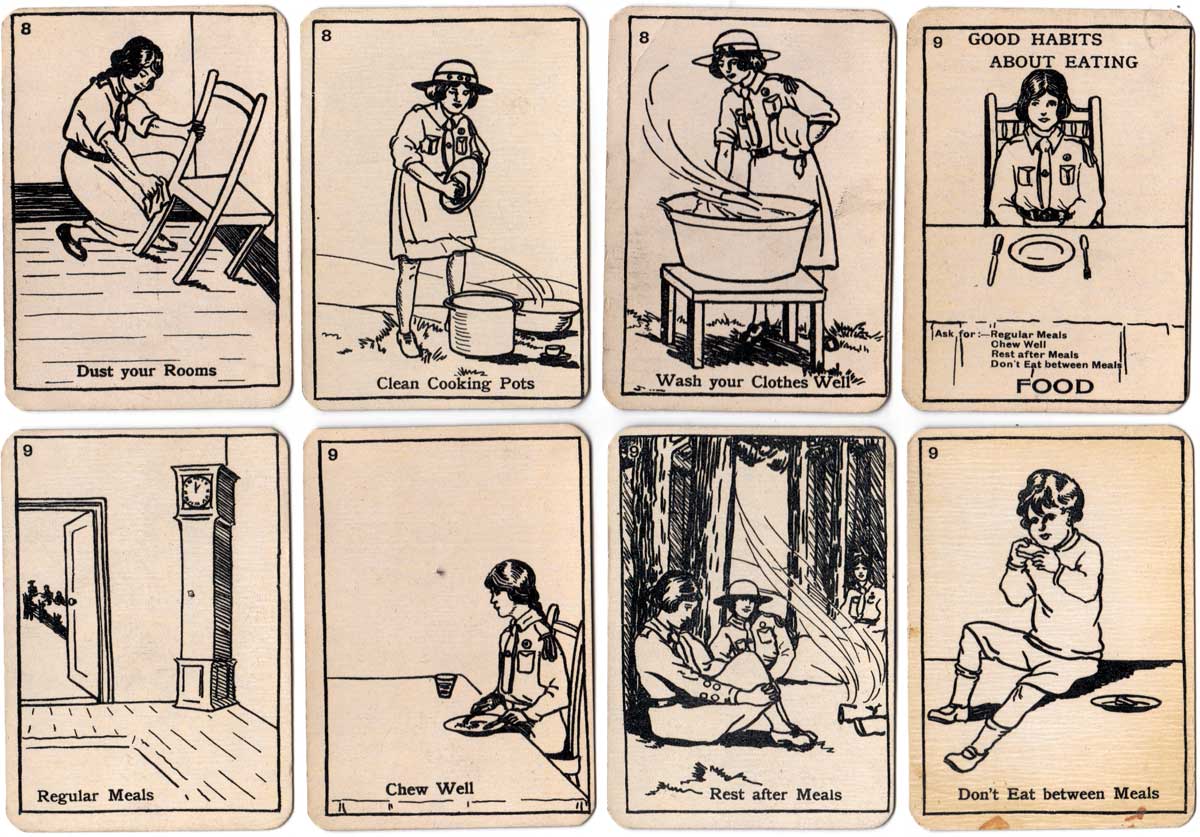 Happy Guides by James Brown & Son (Glasgow) Ltd, around 1910/1915 Happy Guides by James Brown & Son (Glasgow) Ltd, around 1910/1915