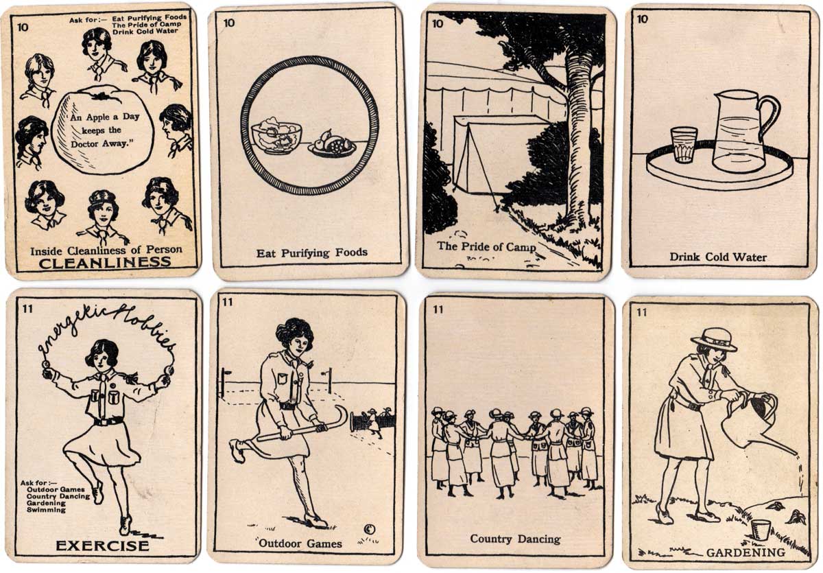 Happy Guides by James Brown & Son (Glasgow) Ltd, around 1910/1915 Happy Guides by James Brown & Son (Glasgow) Ltd, around 1910/1915