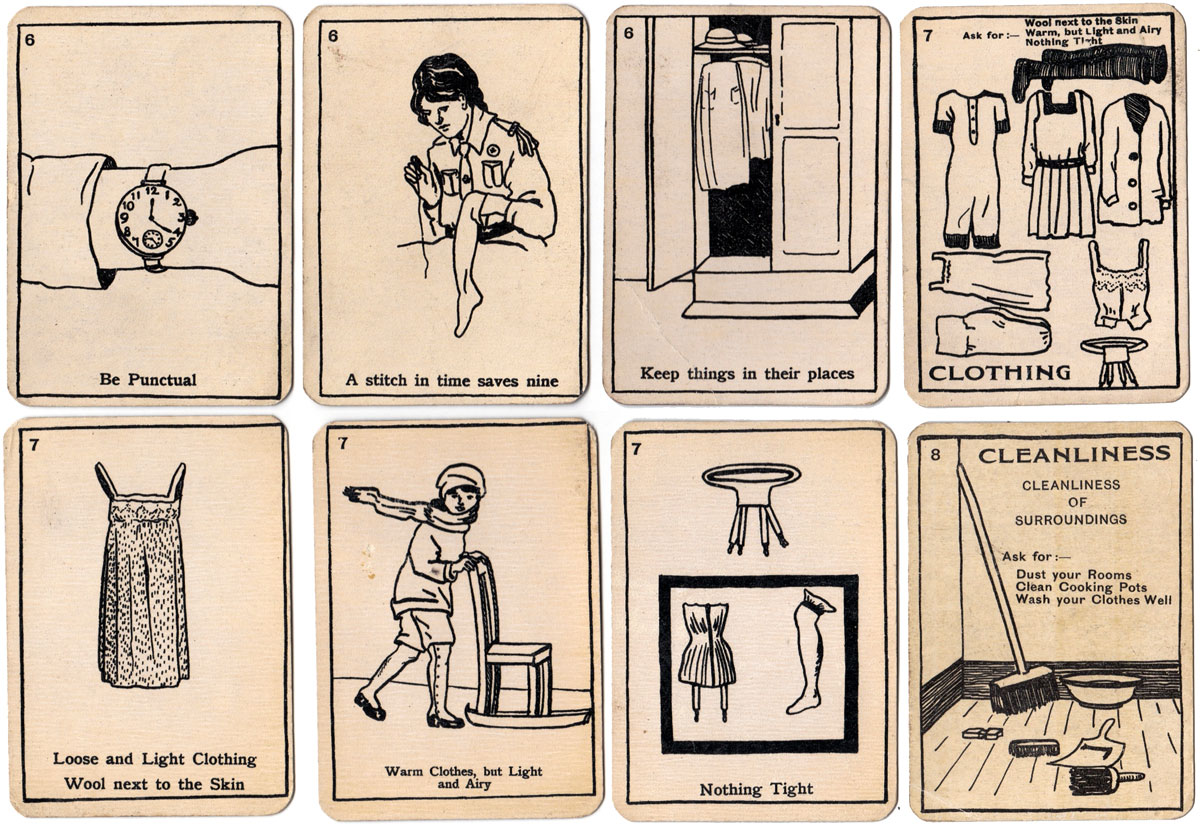 Happy Guides by James Brown & Son (Glasgow) Ltd, around 1910/1915 Happy Guides by James Brown & Son (Glasgow) Ltd, around 1910/1915