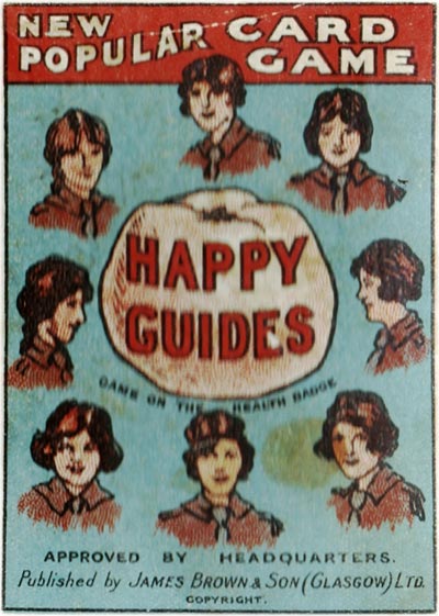 Happy Guides by James Brown & Son (Glasgow) Ltd, around 1910/1915