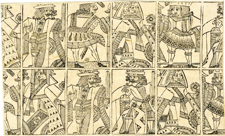 Hewson sheet, c.1650 Hewson sheet, c.1650