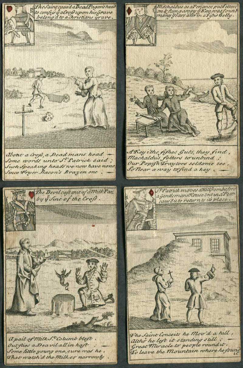 Illustrated Playing Cards, c.1740