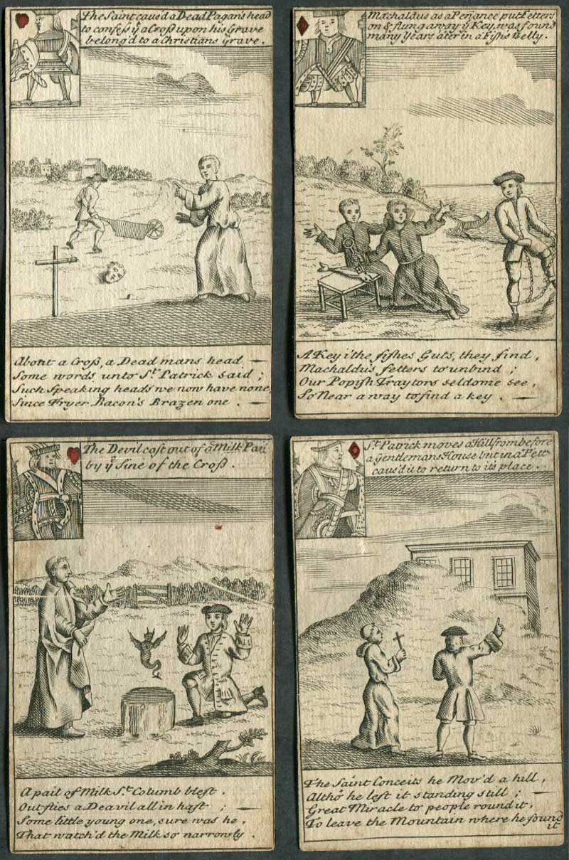 Illustrated Playing Cards, c.1740 Illustrated Playing Cards, c.1740