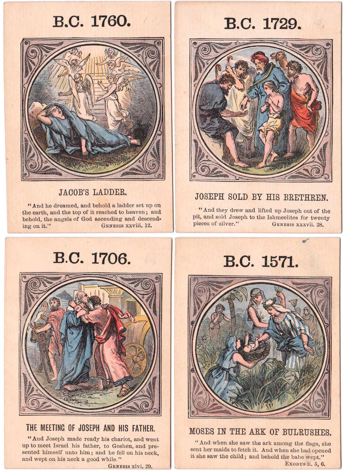 “Anno Mundi” by Jaques & Son, c.1875 “Anno Mundi” by Jaques & Son, c.1875