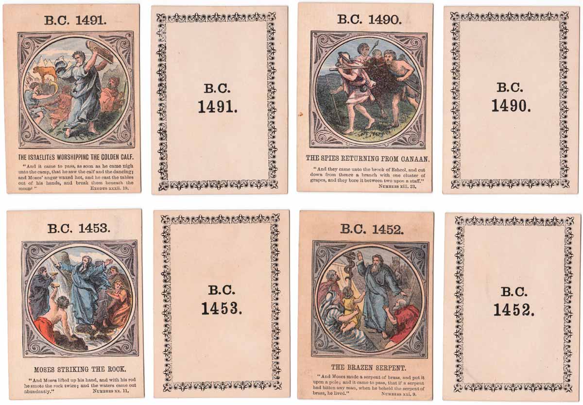 “Anno Mundi” by Jaques & Son, c.1875 “Anno Mundi” by Jaques & Son, c.1875