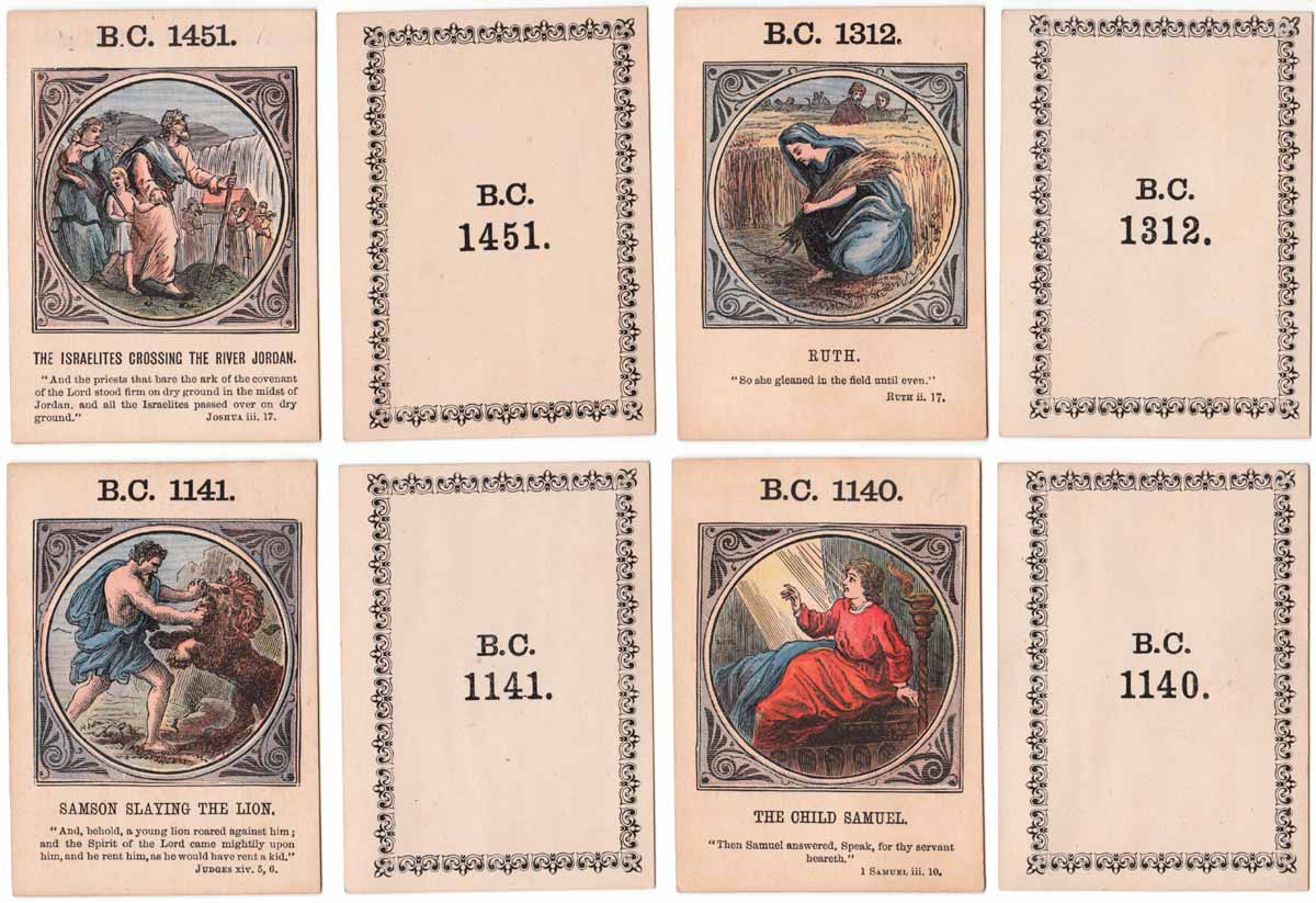 “Anno Mundi” by Jaques & Son, c.1875 “Anno Mundi” by Jaques & Son, c.1875