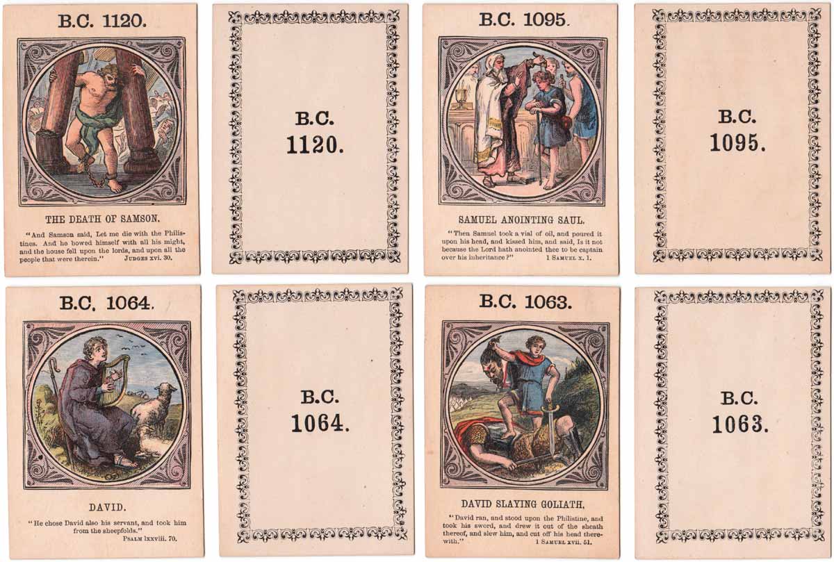 “Anno Mundi” by Jaques & Son, c.1875 “Anno Mundi” by Jaques & Son, c.1875