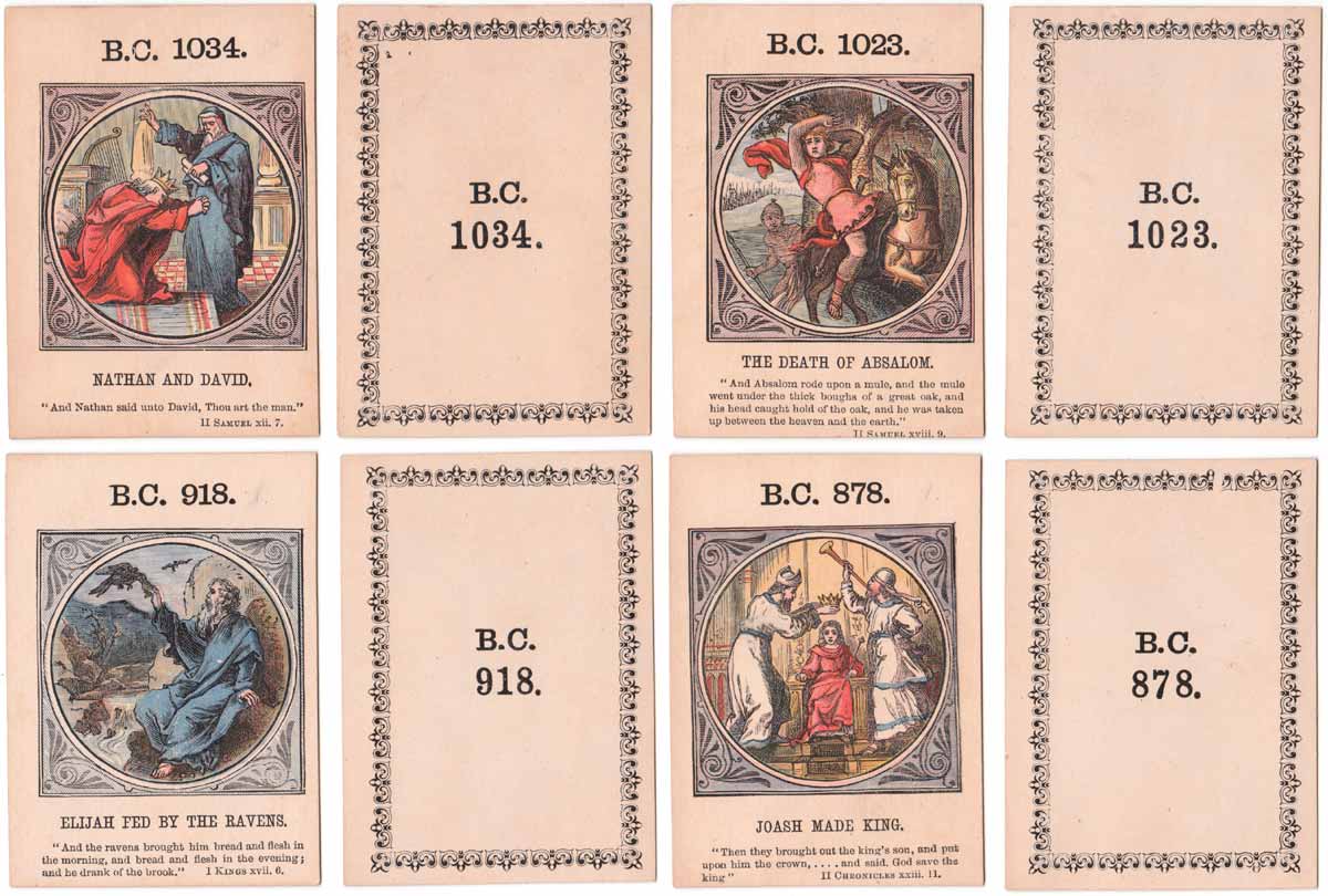 “Anno Mundi” by Jaques & Son, c.1875 “Anno Mundi” by Jaques & Son, c.1875