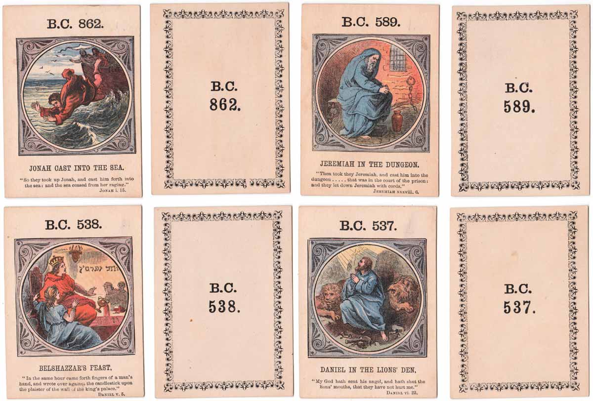 “Anno Mundi” by Jaques & Son, c.1875 “Anno Mundi” by Jaques & Son, c.1875