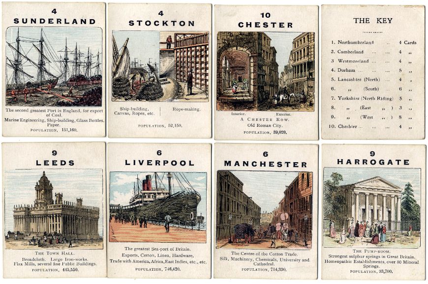 Jaques’ Counties of England, c.1900 Jaques’ Counties of England, c.1900