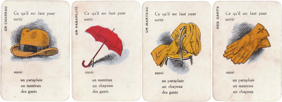 French for Fun published by John Jaques & Son Ltd., c.1930