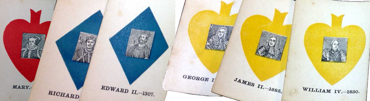 Jaques' Quits game, c.1885 Jaques' Quits game, c.1885