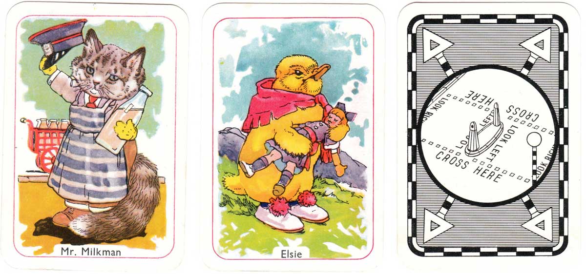 Safety First card game embodying the Kerb Drill, published by John Jaques & Son Ltd, early 1940s Safety First card game embodying the Kerb Drill, published by John Jaques & Son Ltd, early 1940s