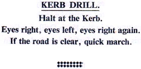 Safety First card game embodying the Kerb Drill, published by John Jaques & Son Ltd, early 1940s Safety First card game embodying the Kerb Drill, published by John Jaques & Son Ltd, early 1940s