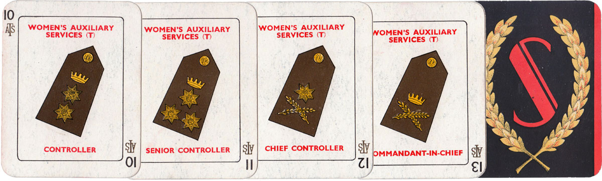 Salute! The Four Services promotion game by John Jaques & Son Ltd, London, c.1940