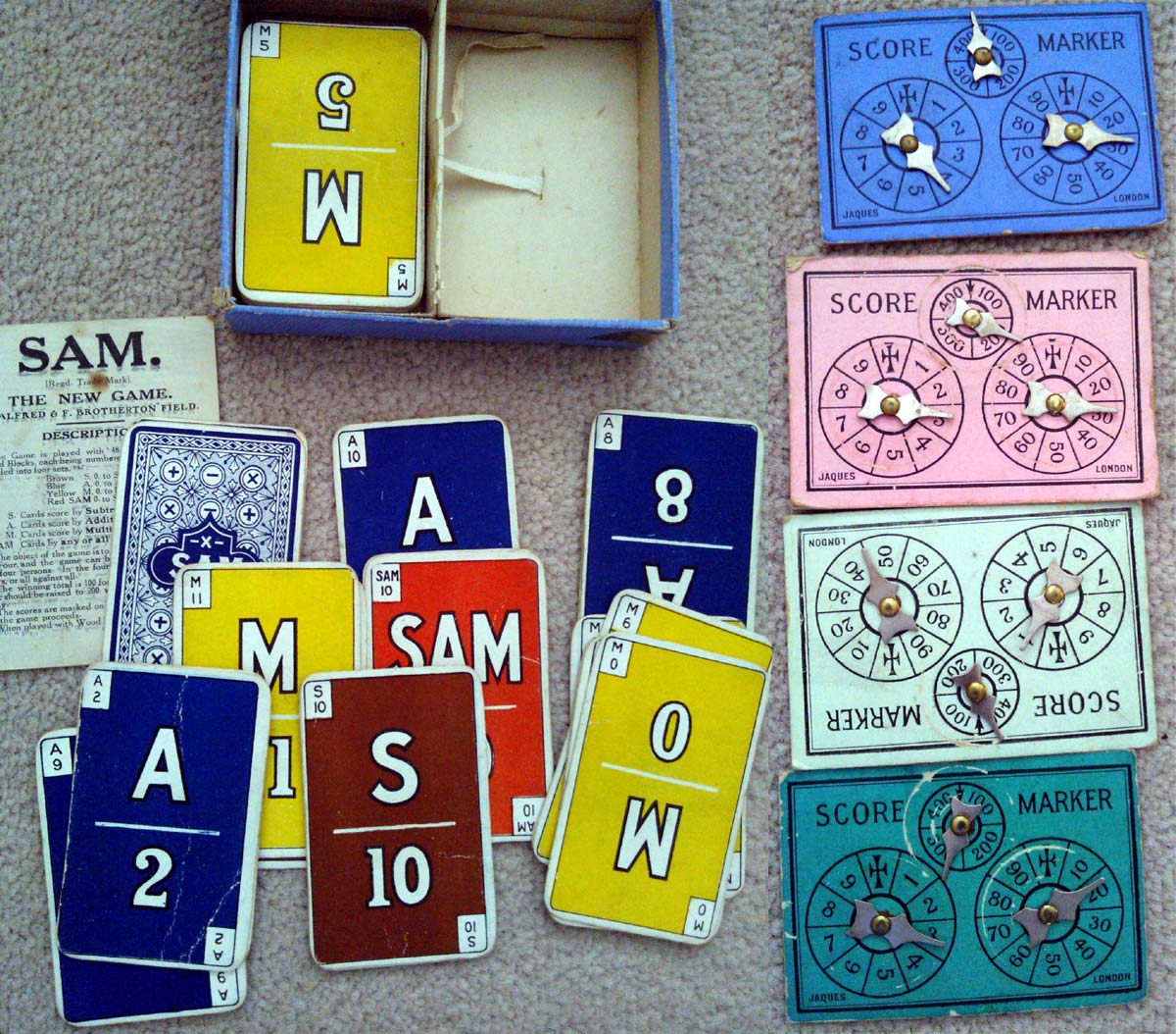 SAM by J. Jaques & Son Ltd SAM by J. Jaques & Son Ltd