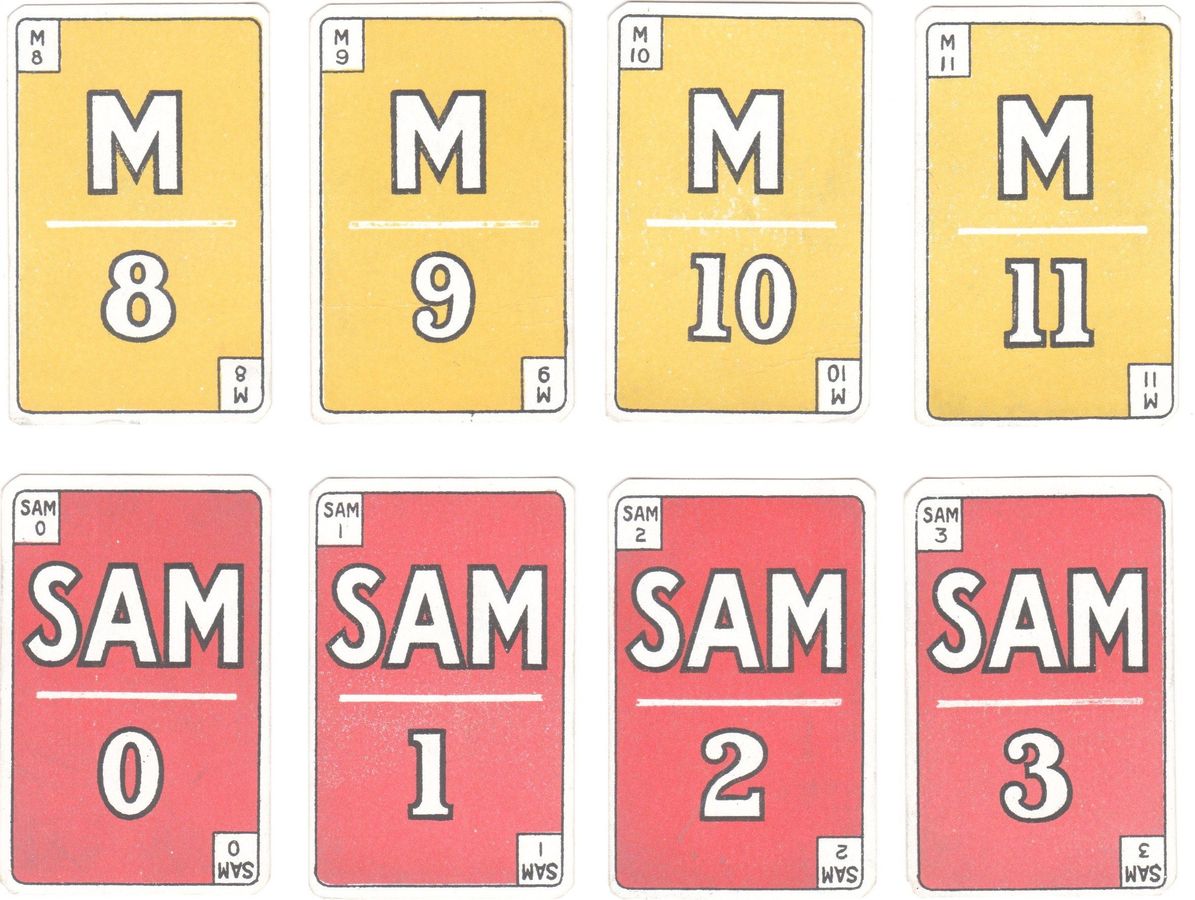 SAM by J. Jaques & Son Ltd SAM by J. Jaques & Son Ltd