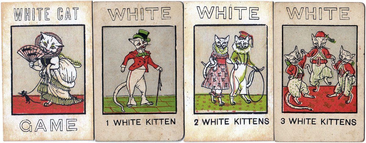 The White Cat, c.1865