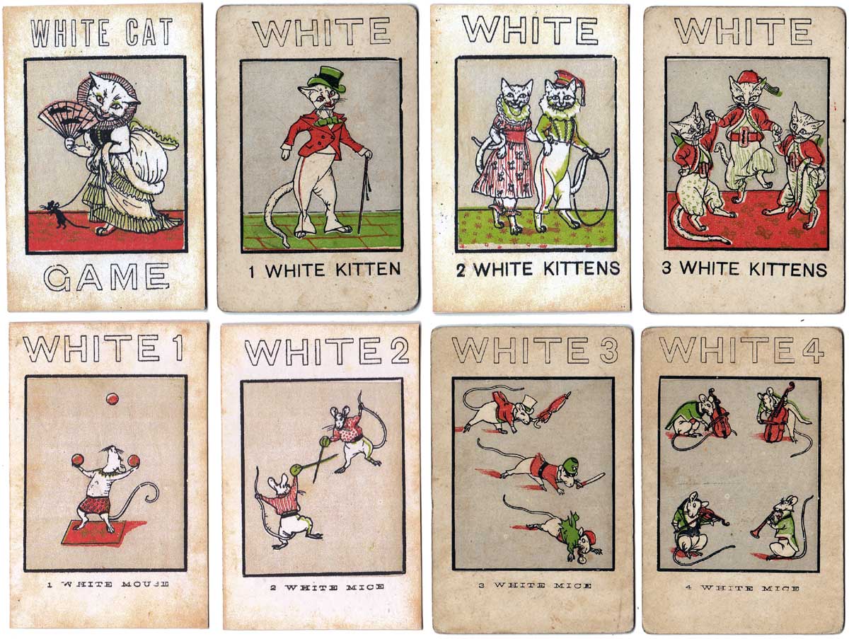 The White Cat game, Jaques & Son, c.1860s