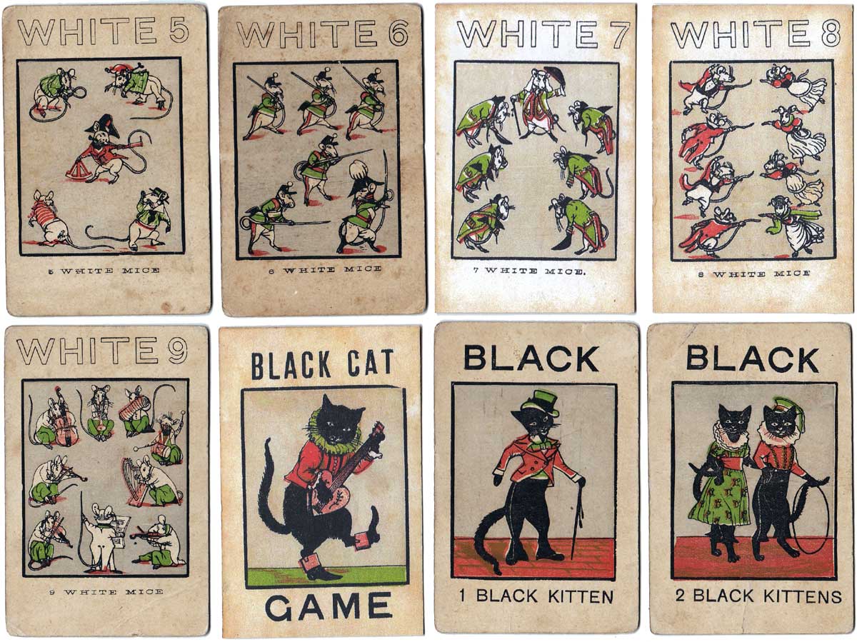 The White Cat game, Jaques & Son, c.1860s