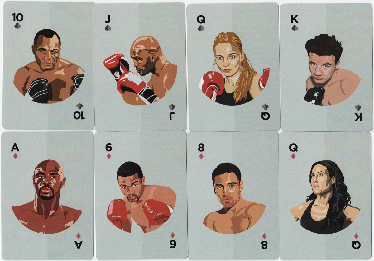 Boxing Greats published by KickarseCards, 2019