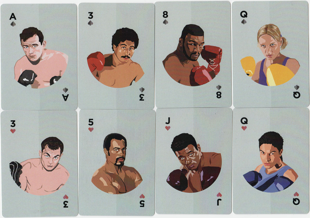 Boxing Greats published by KickarseCards, 2019