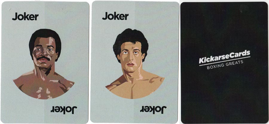 Boxing Greats published by KickarseCards, 2019
